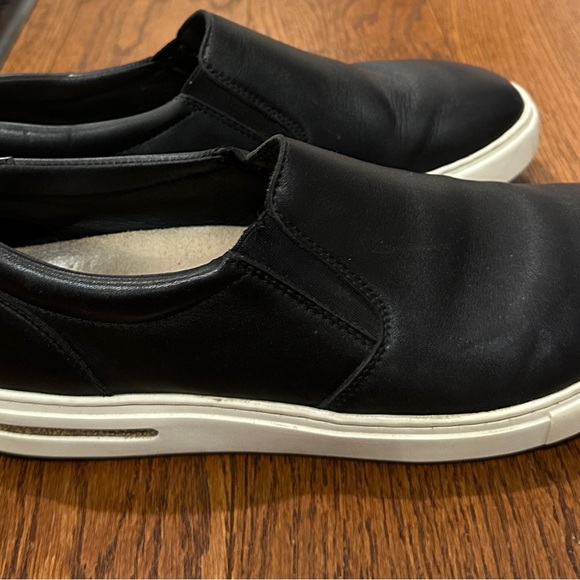 Birkenstock Oswego Black Sneakers Size 41 - Picture 2 of 4